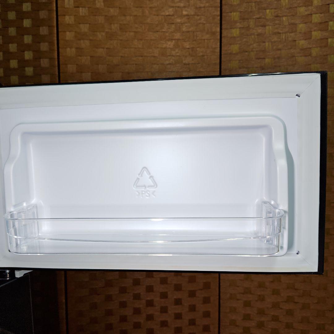 アイリスプラザ PRC-B082DM-B 冷凍冷蔵庫