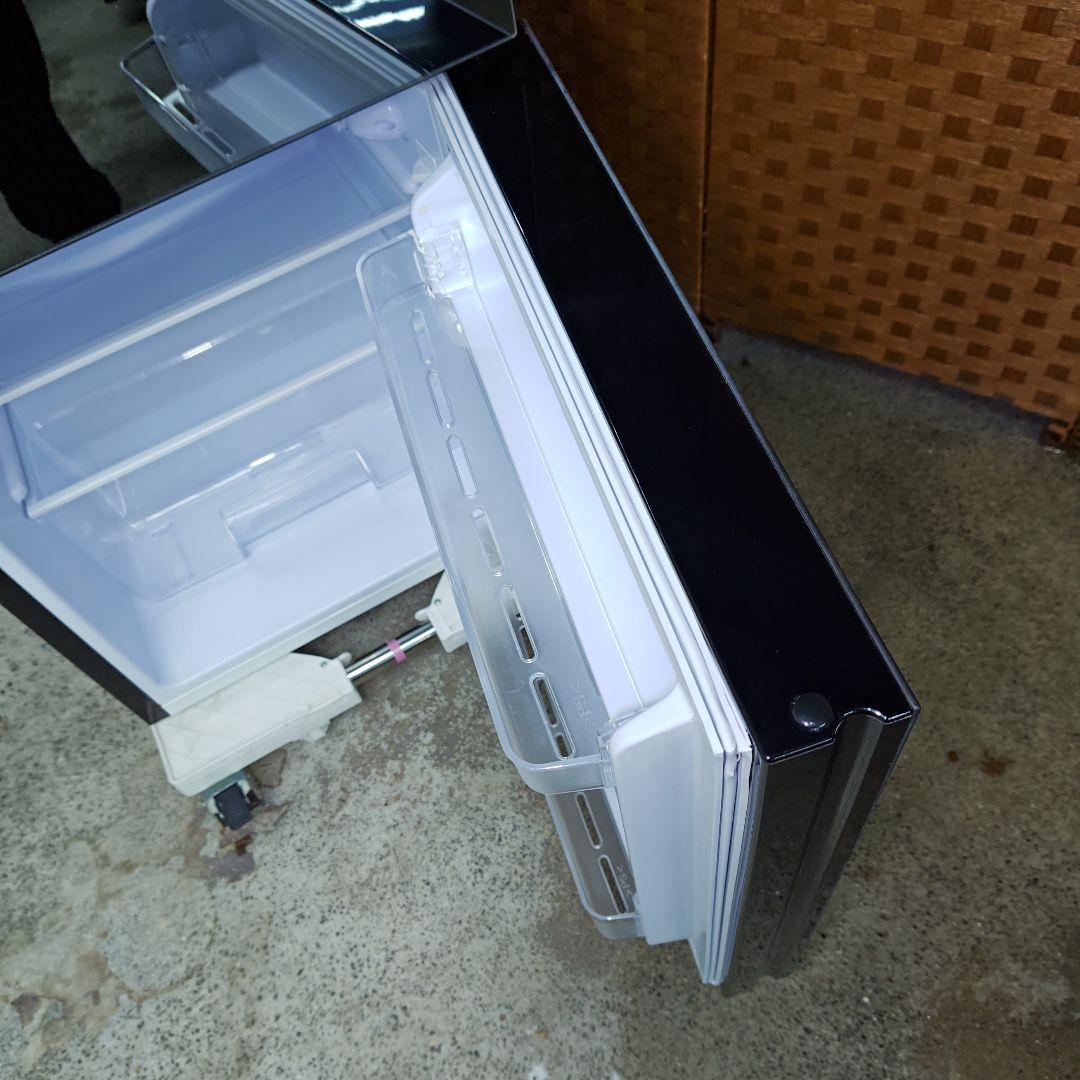 アイリスプラザ PRC-B082DM-B 冷凍冷蔵庫