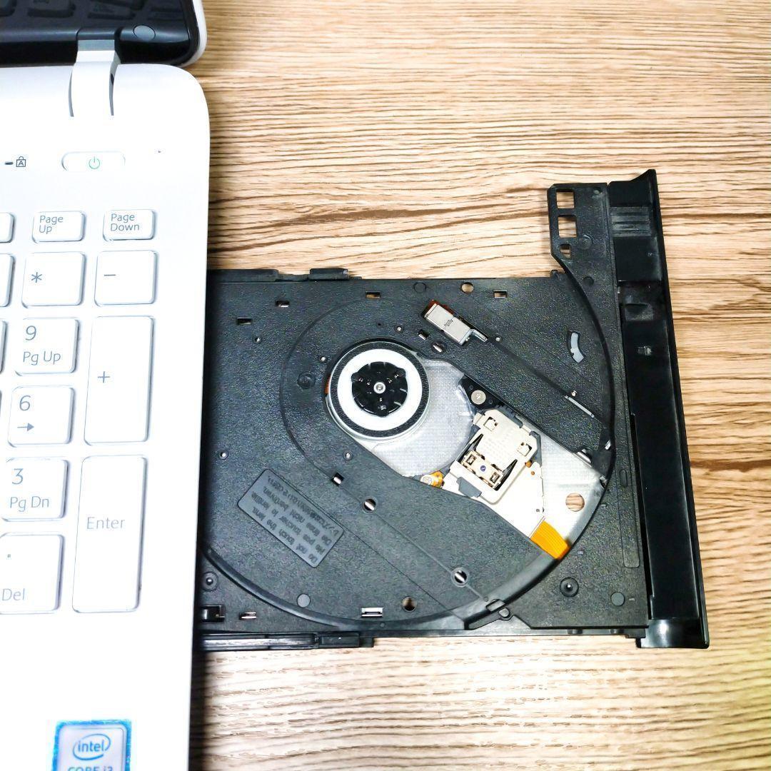 届いたらすぐに使える♪薄型VAIOノートパソコン♪カメラ☆動画視聴にDVD付き