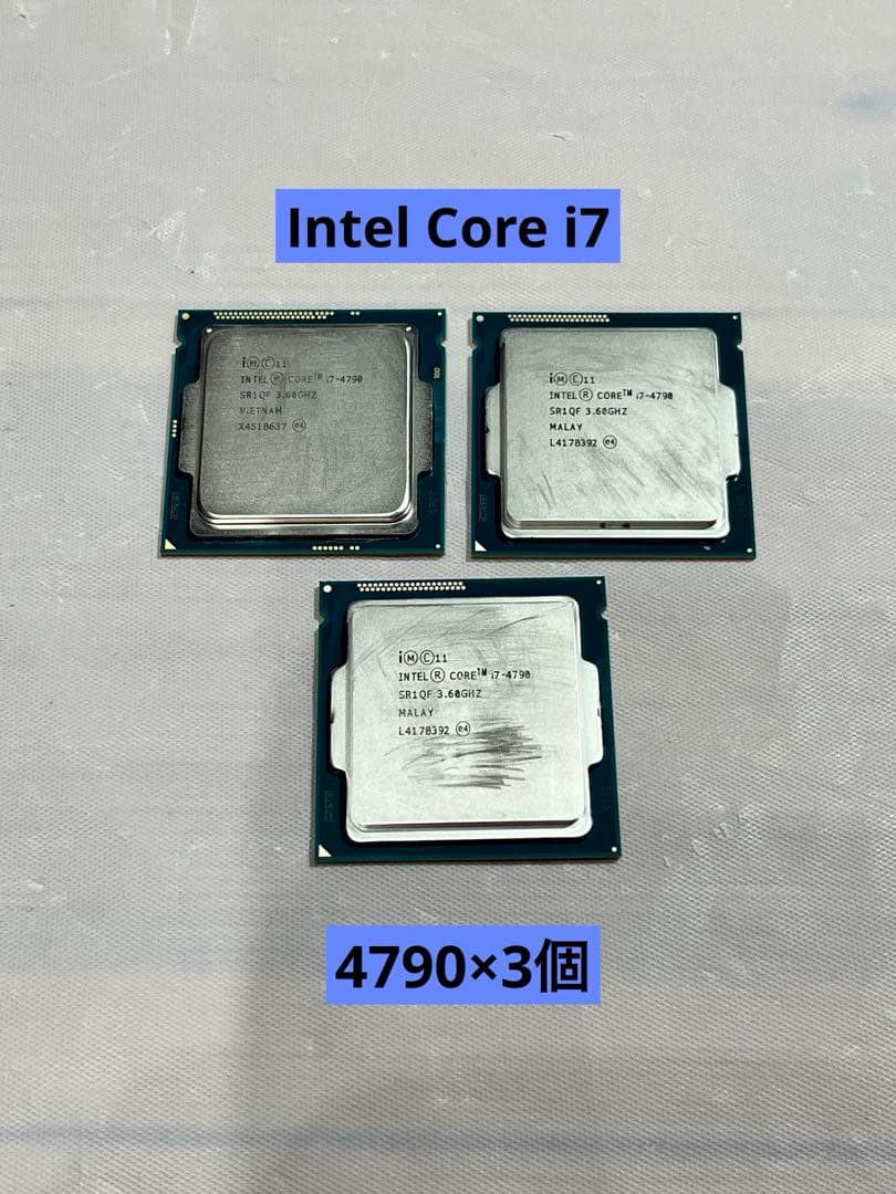 ド*ん様 Intel Core i7 4790×3個