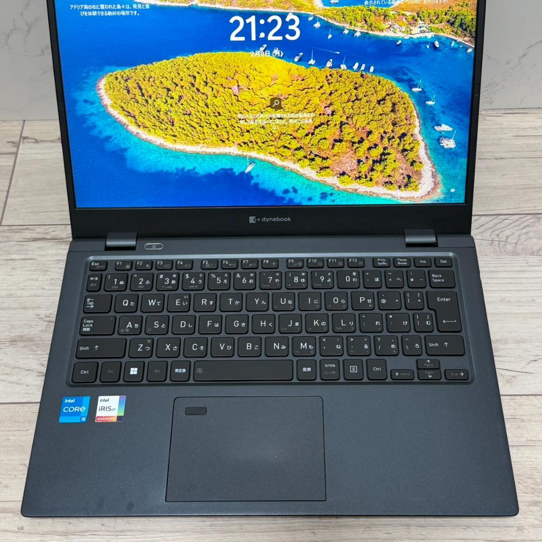 Core i5 11世代 16GB 256GB 動作確認済み dynabook