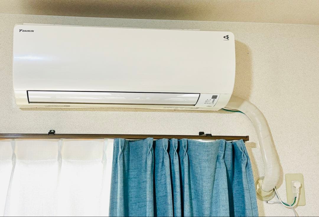DAIKIN ATE22XSE8-W エアコン本体 2020年製