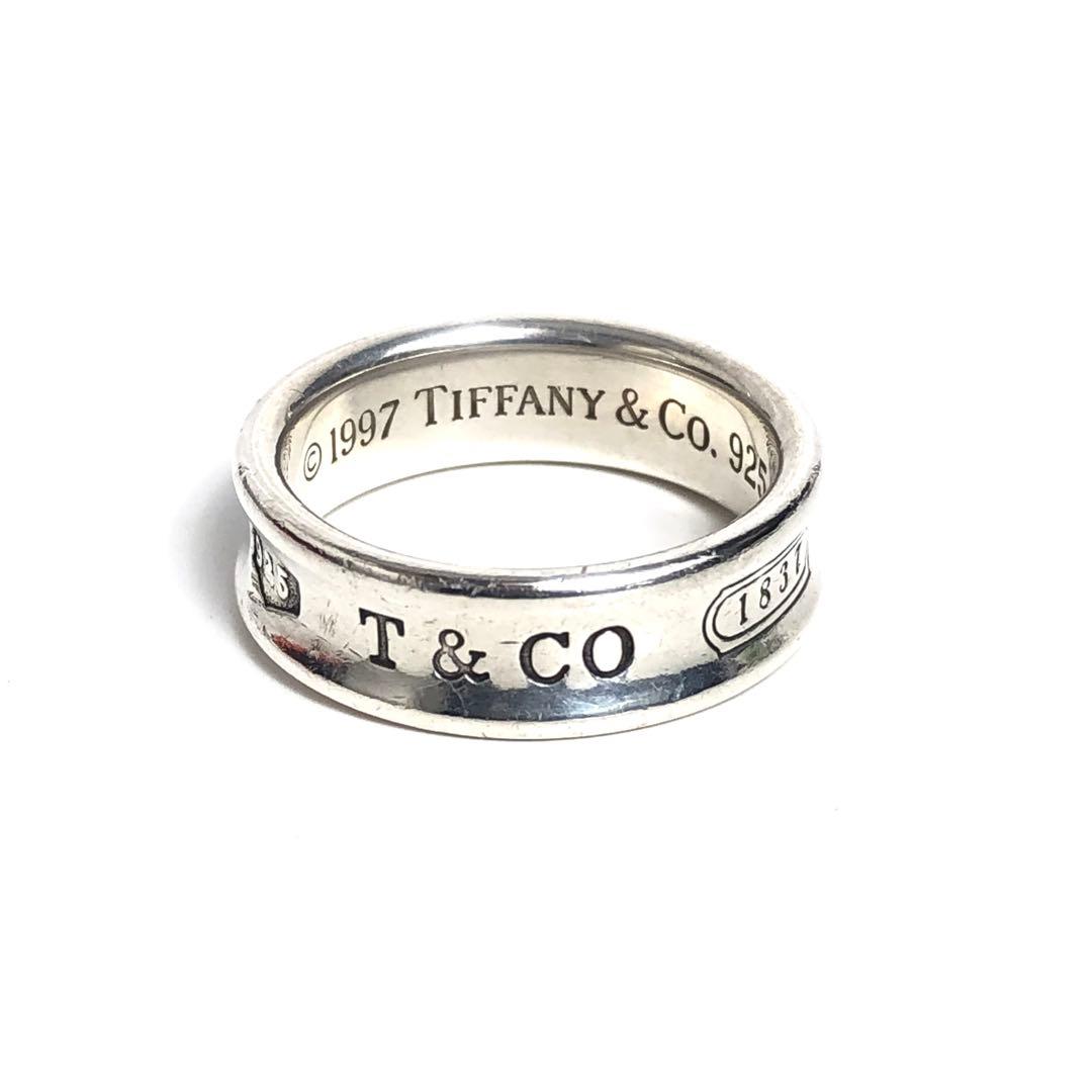Tiffany ティファニー 1837 リング 指輪 シルバー 925 #20