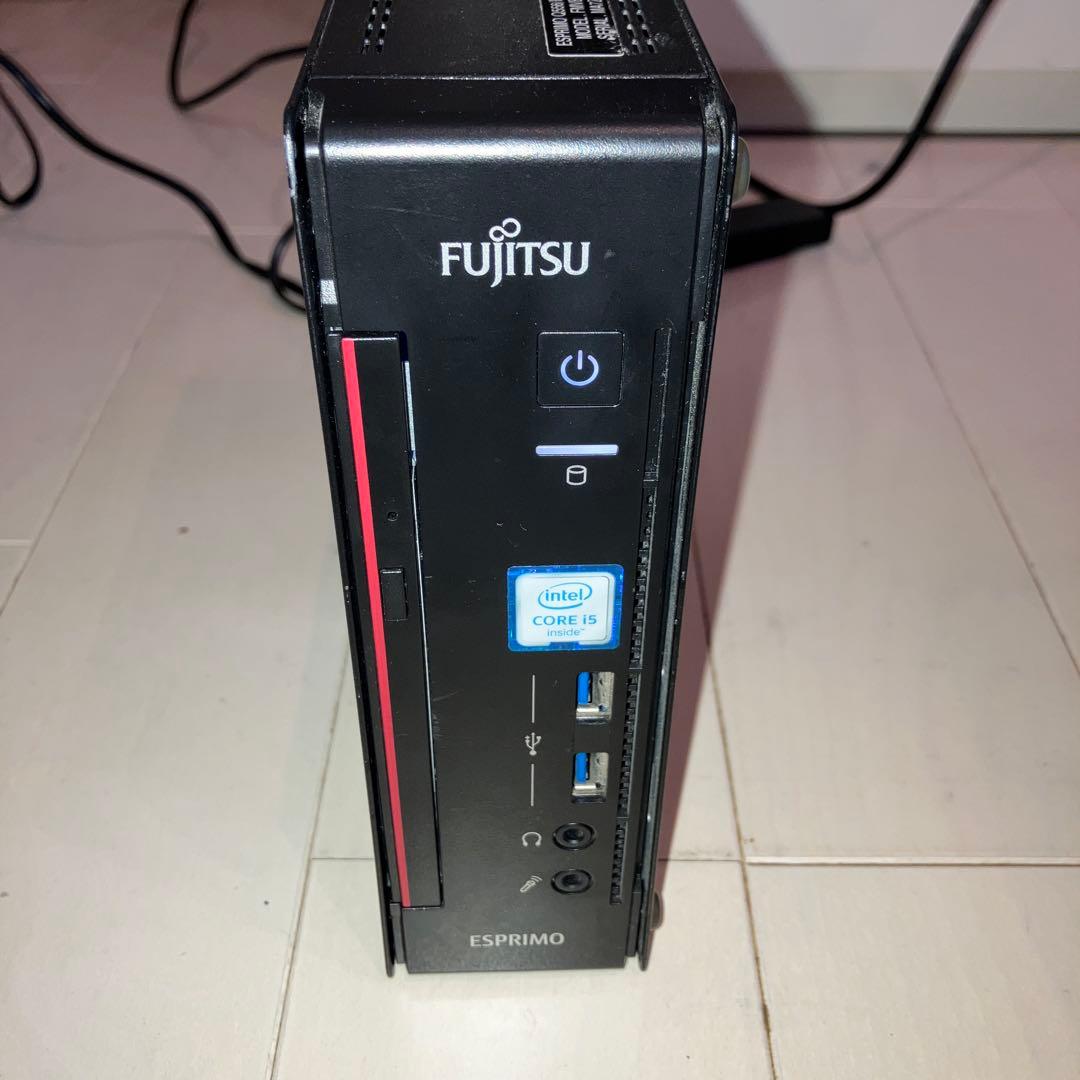 Fujitsu ESPRIMO ミニPC Intel Core i5