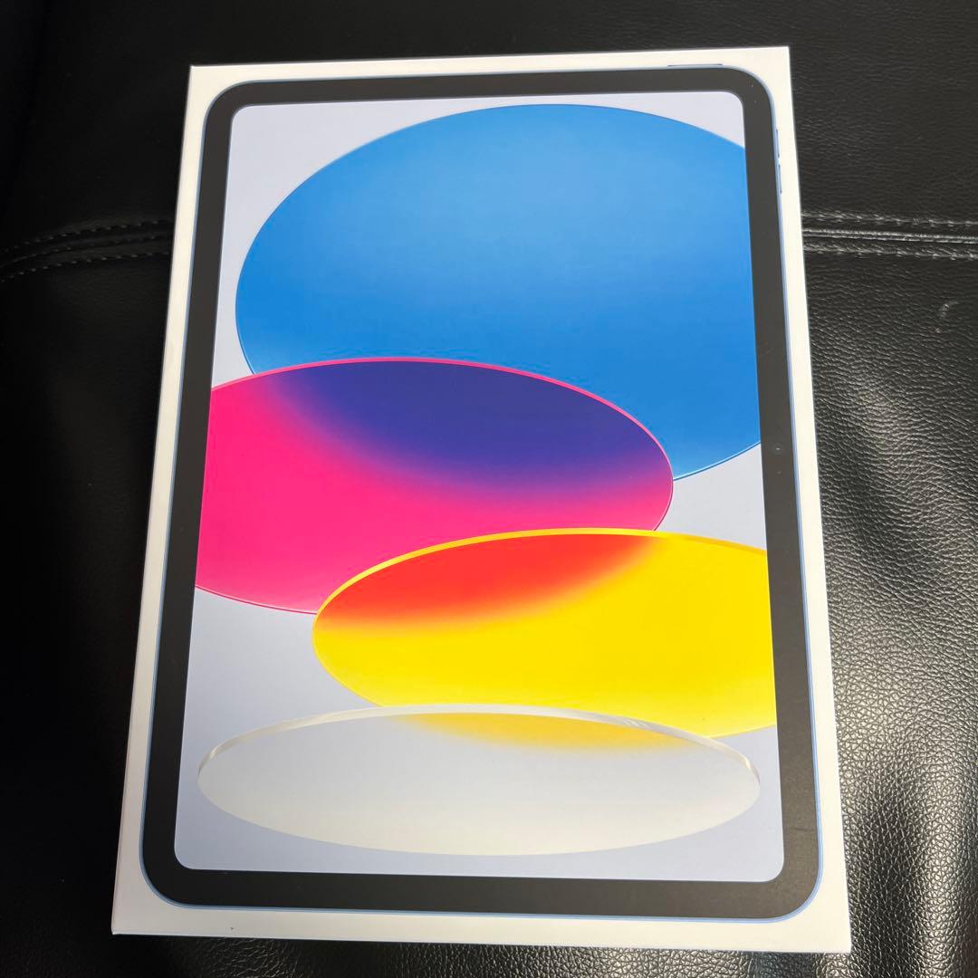 新品未開封　iPad a16 ブルー　第11世代　128GB