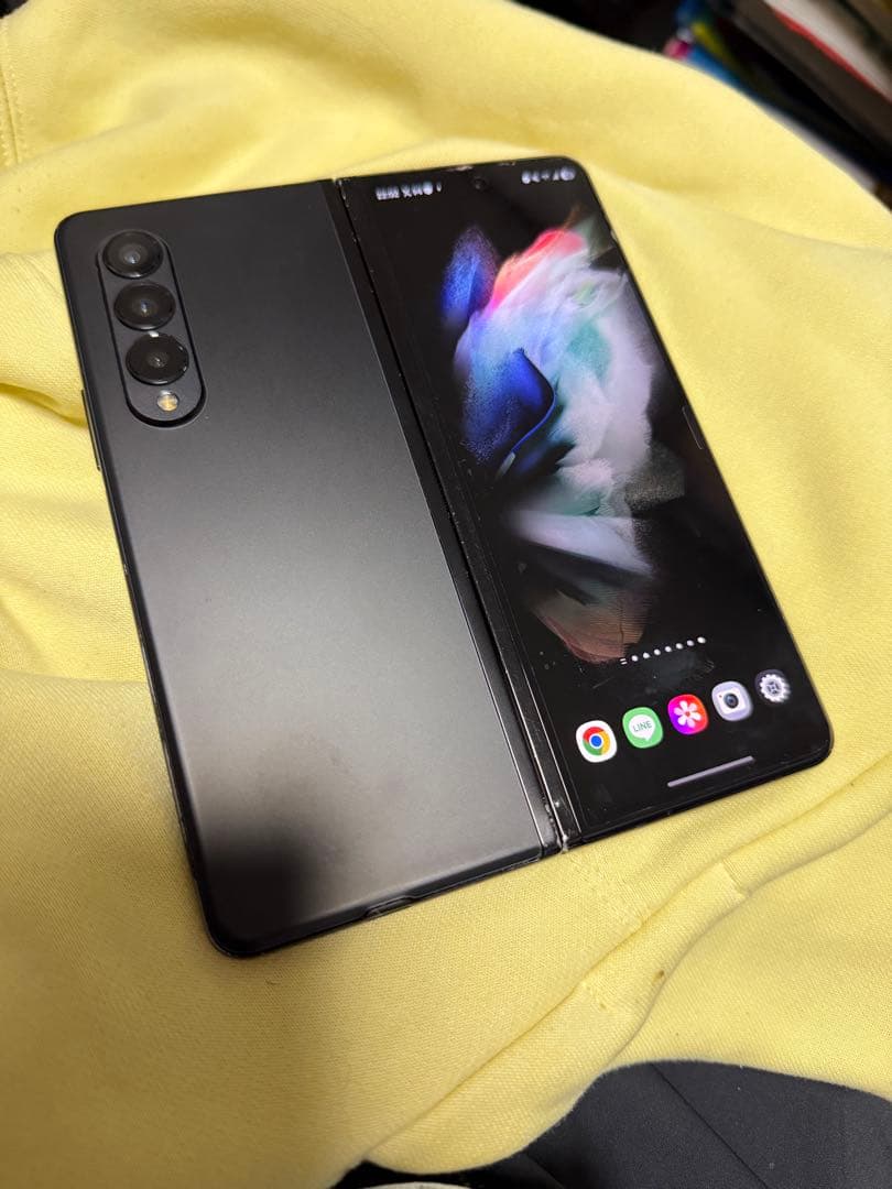 スマートフォン本体 Galaxy ZFold3 5G