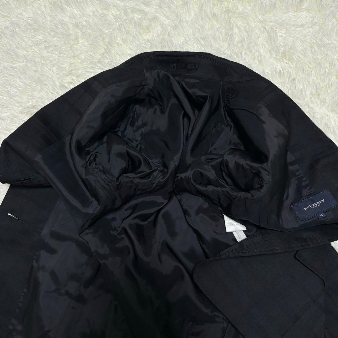 【大きいサイズ】バーバリーロンドン　パンツスーツ　シャドーチェック 42