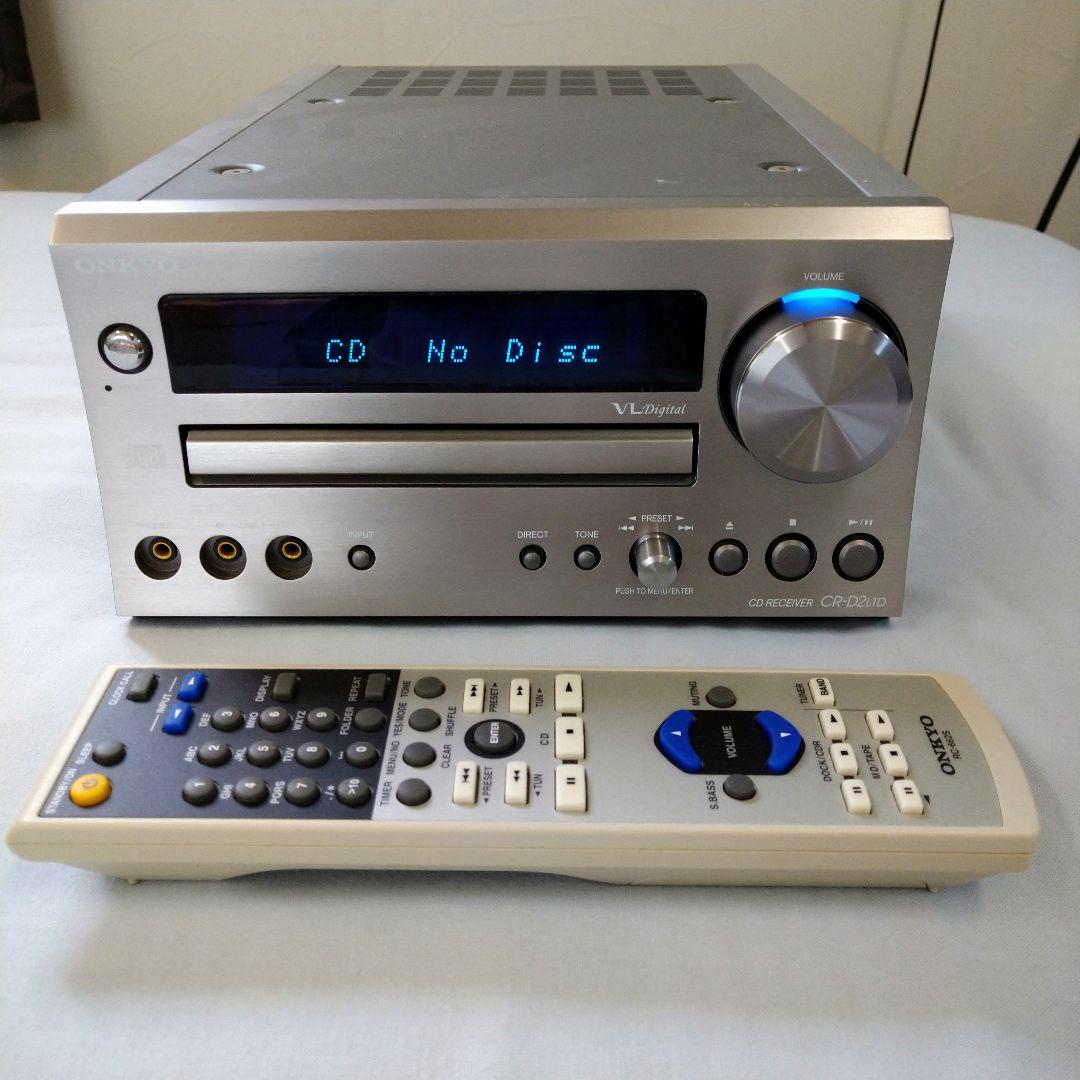 音響　ONKYO CR-D2 ltd