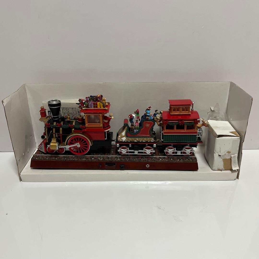 ミスタークリスマス サンタズ エクスプレス 75周年記念 汽車