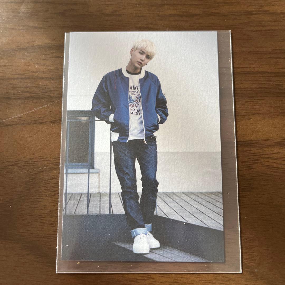 BTS 花様年華　オンステージ　オンステ　ミニフォト　ユンギ　コンプ