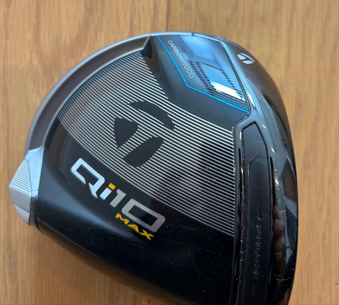 Qi10 MAX ドライバー 10.5度　ヘッドのみ（ヘッドカバー付き）