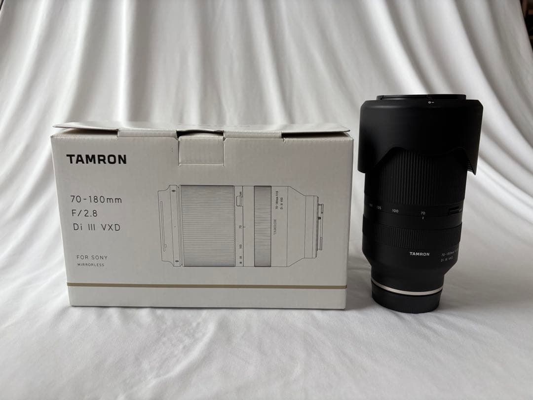TAMRON 70-180mm F/2.8 Di III VXD ズームレンズ