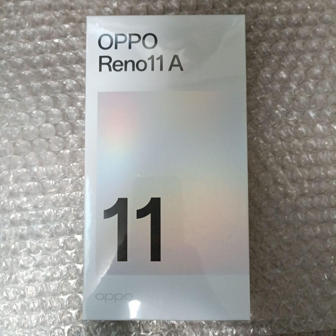 【新品未開封】OPPO Reno 11 A コーラルパープル