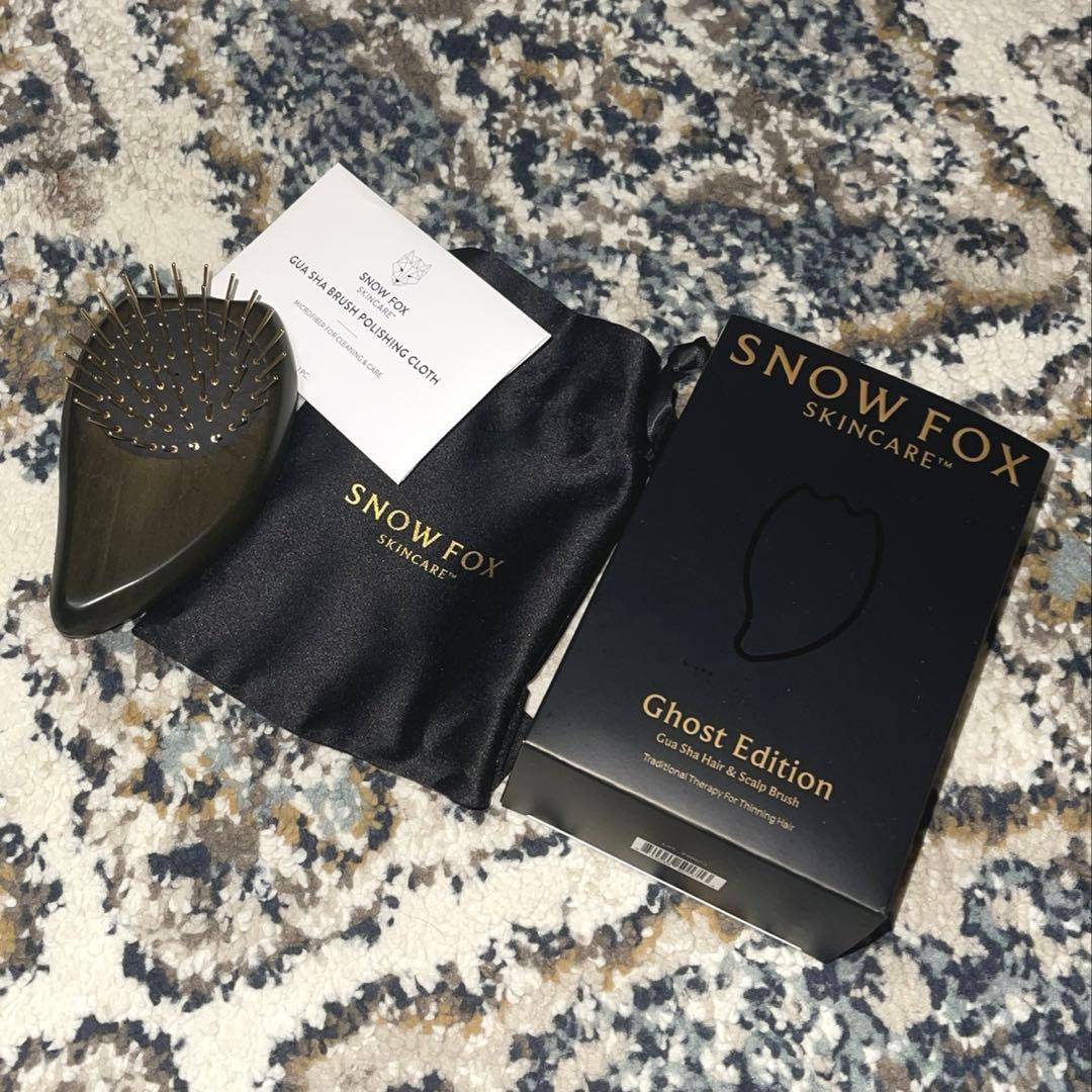  FOX Ghost Edition ヘアブラシ　カッサ