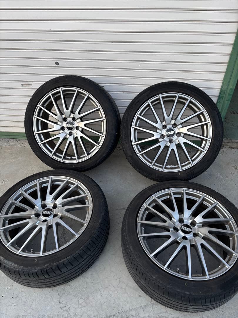 RMP ホイールタイヤ4本 20インチ 016f 8.5j