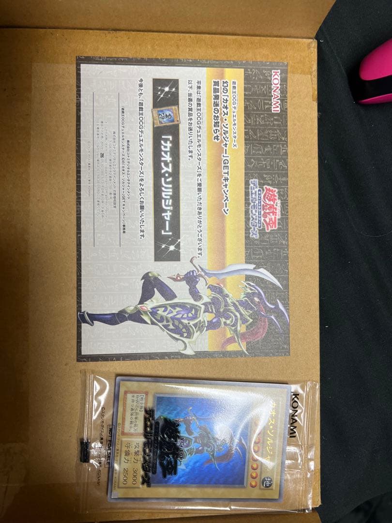 幻のカオス・ソルジャー