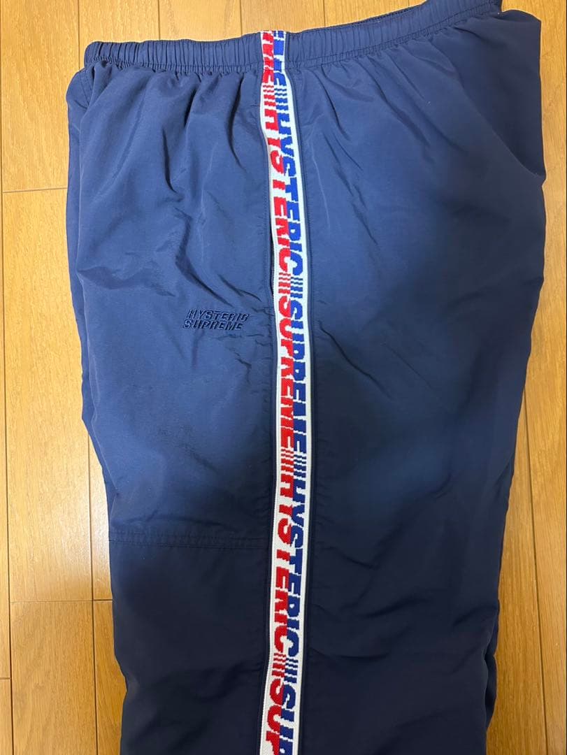 hysteric Supreme ネイビー パンツ