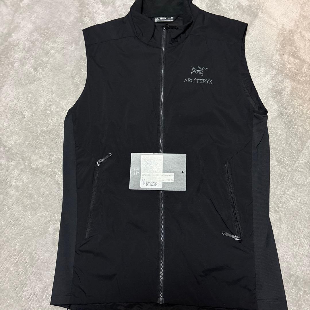 ARC'TERYX Atom SL Vest Men's S ブラック