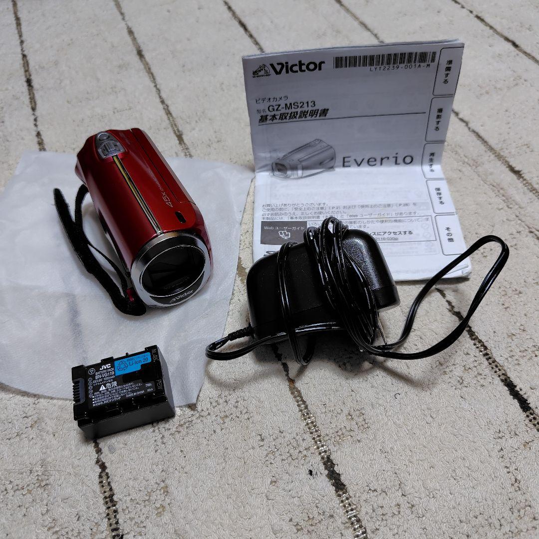 ビデオカメラVictor【GS-MS213】