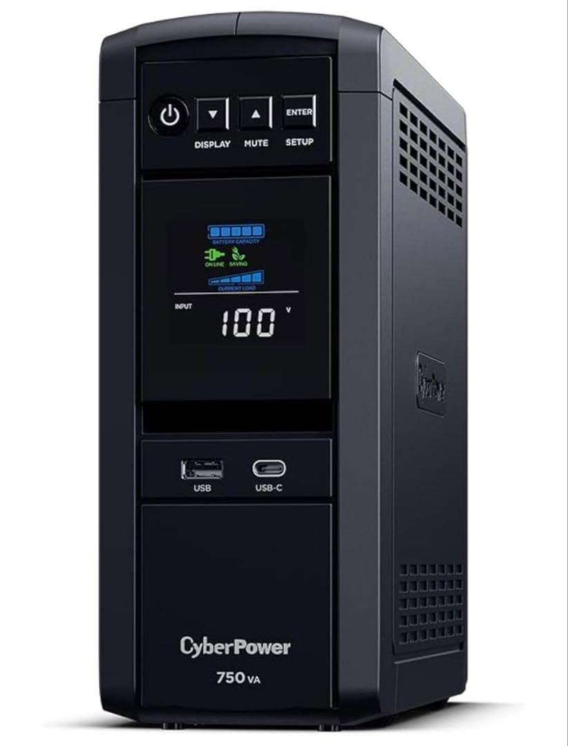 CyberPower CP750PFCLCDJP 無停電電源装置