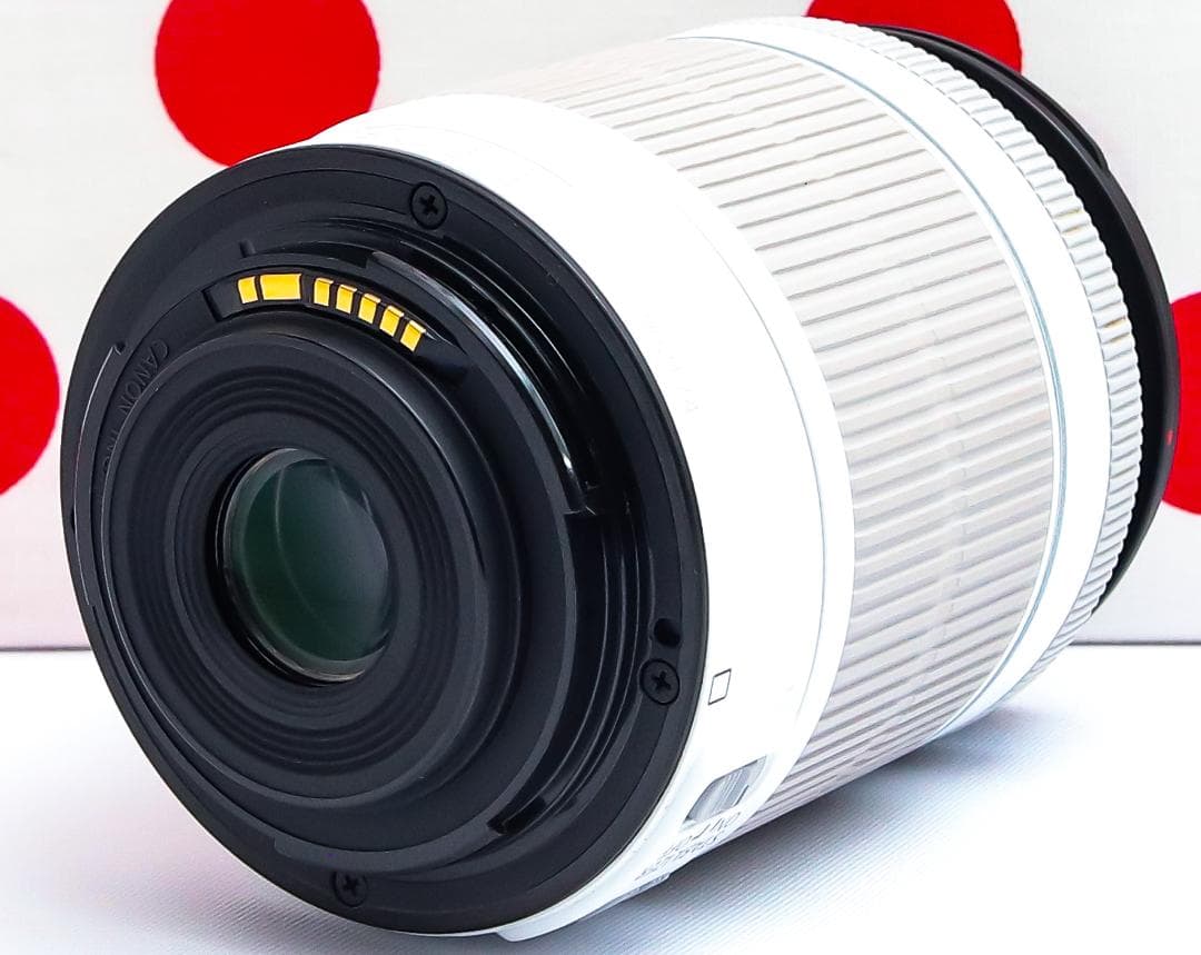 Canon kiss x7❤スマホに転送！❤入門用一眼レフ❤可愛いホワイトカラー
