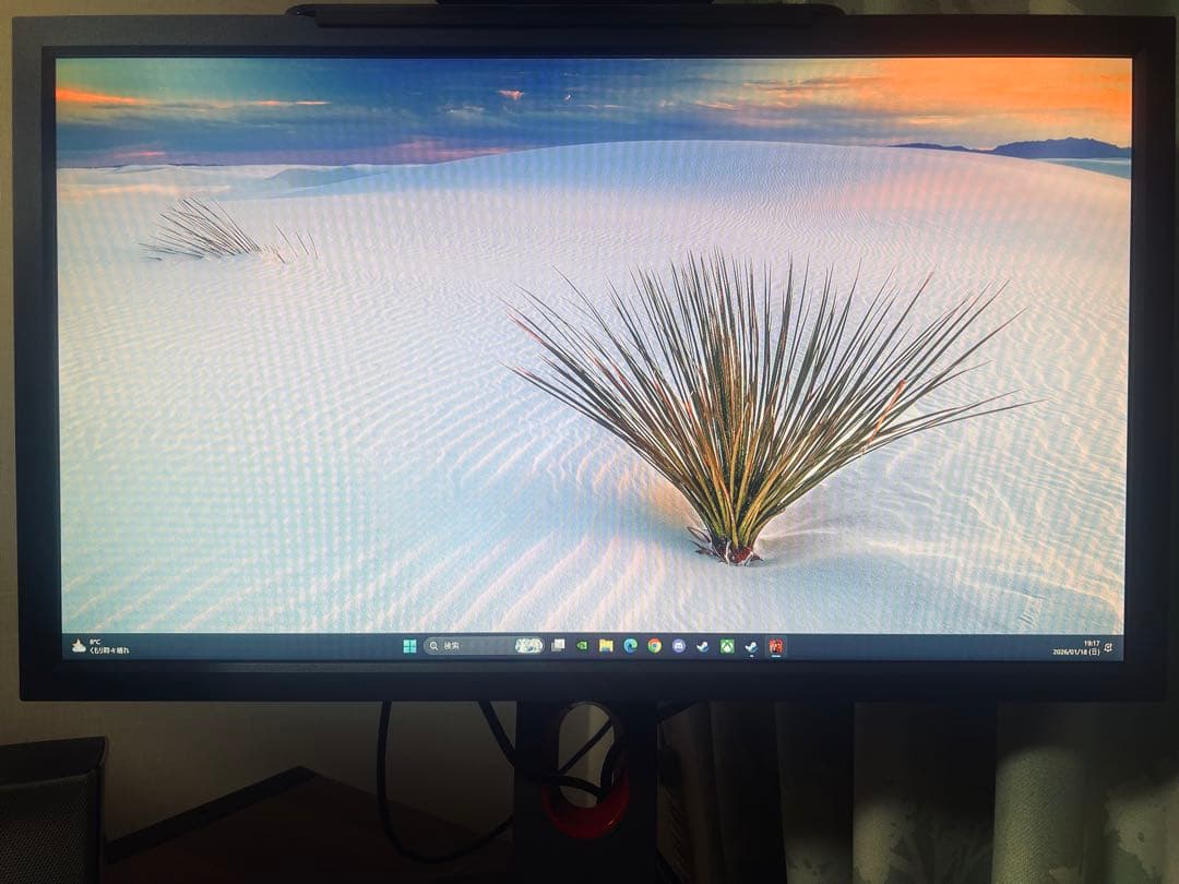 【BenQ ZOWIE】XL2411K ゲーミングモニター PS5で120FPS