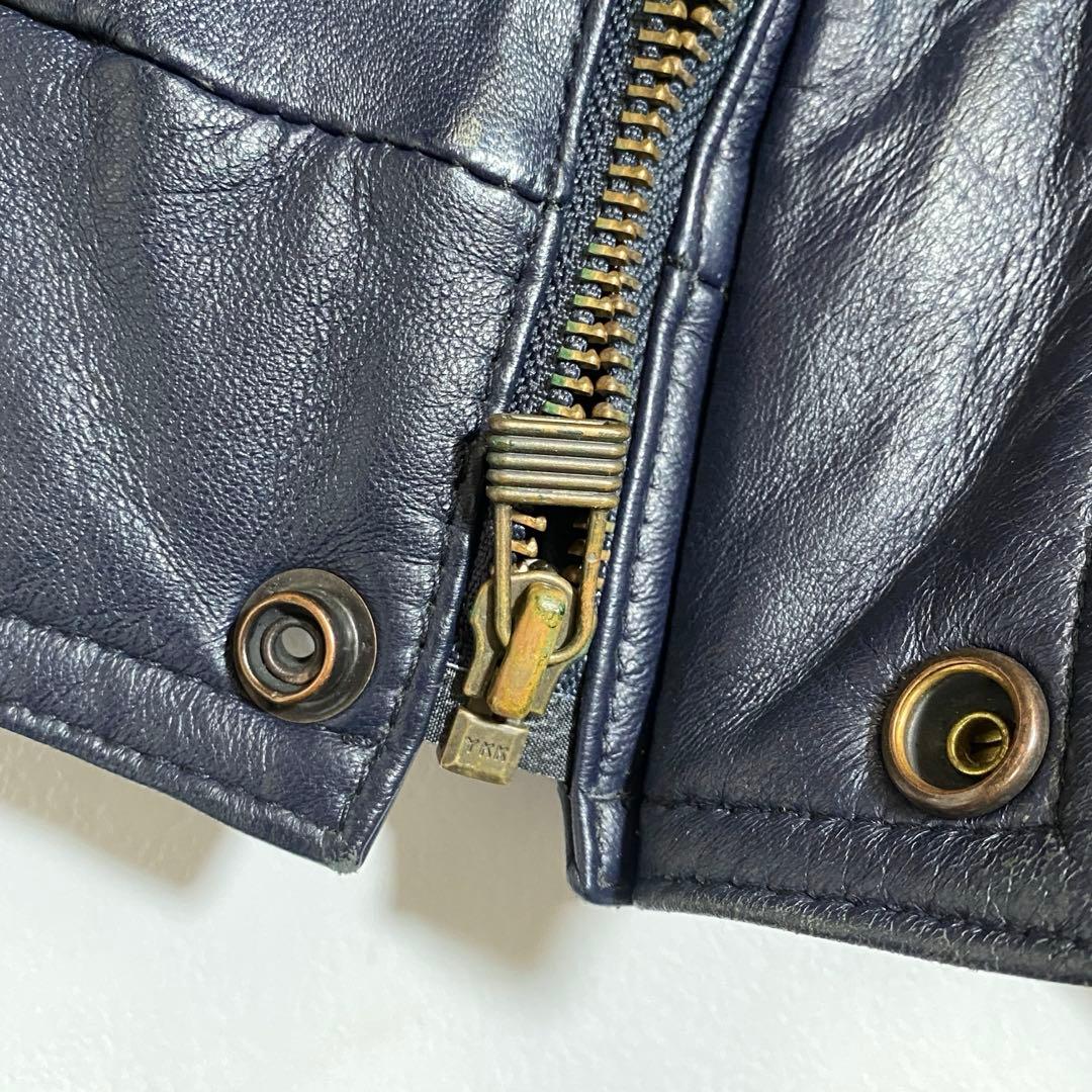 希少カラー⭐︎DURANTE A2 ラムレザー 中綿 フライトジャケット