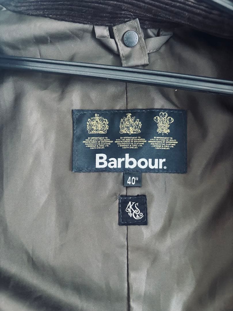 Barbour × KAPTAIN SUNSHINE コート