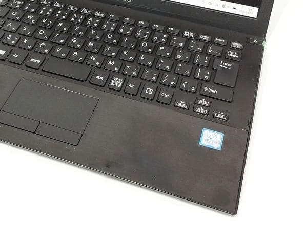 bunn薄型 VAIO VJS131C11N I5 8GB 256GB