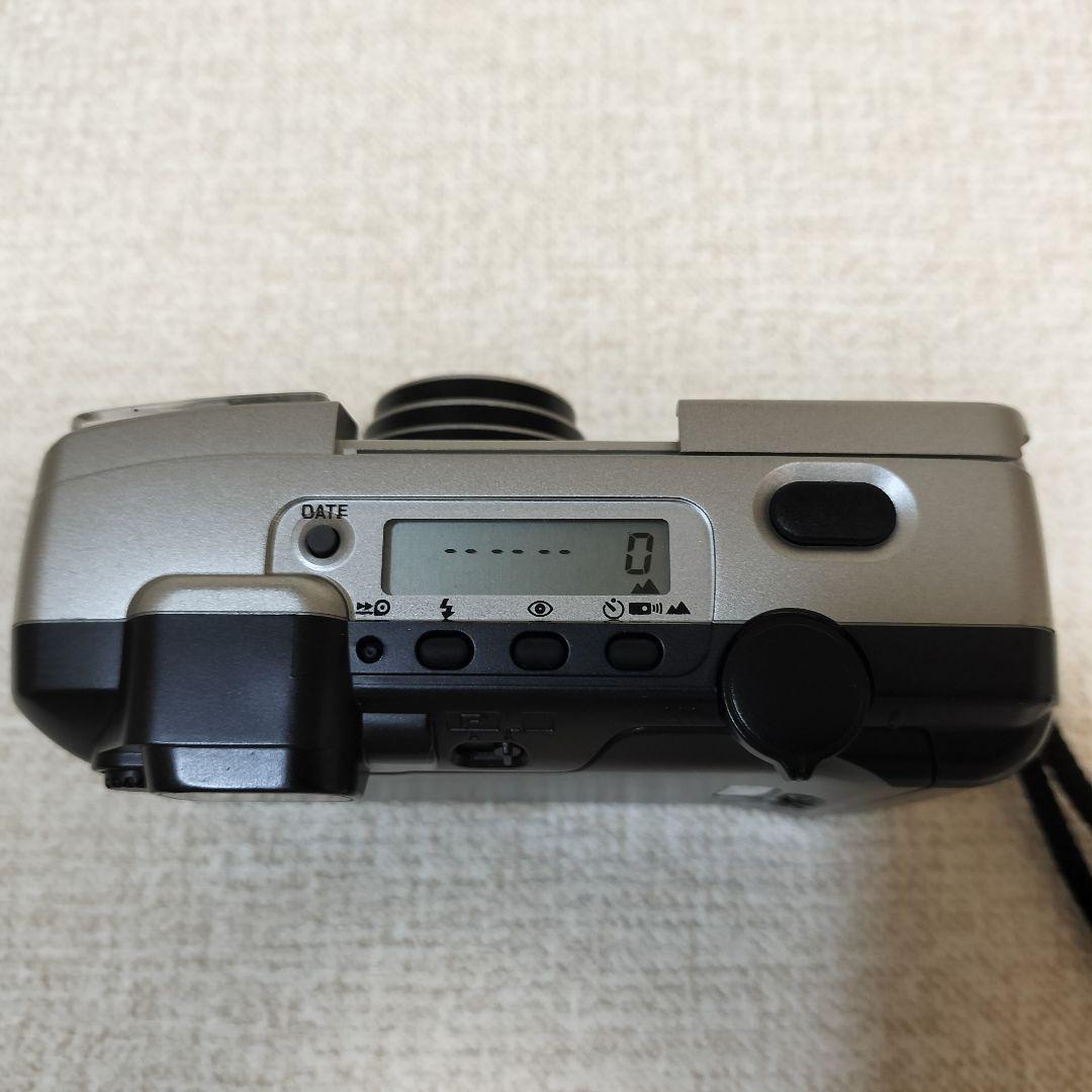 動作確認済 ペンタックス ESPIO 90MC 付属品付 フィルムカメラ電池付き