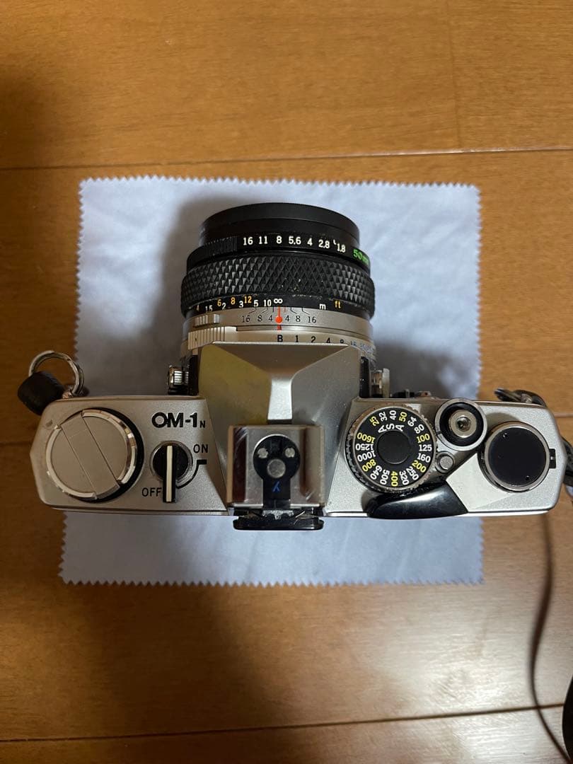 オリンパス OM-1N 一眼レフ 美品 小型フィルム一眼レフ OLYMPUS