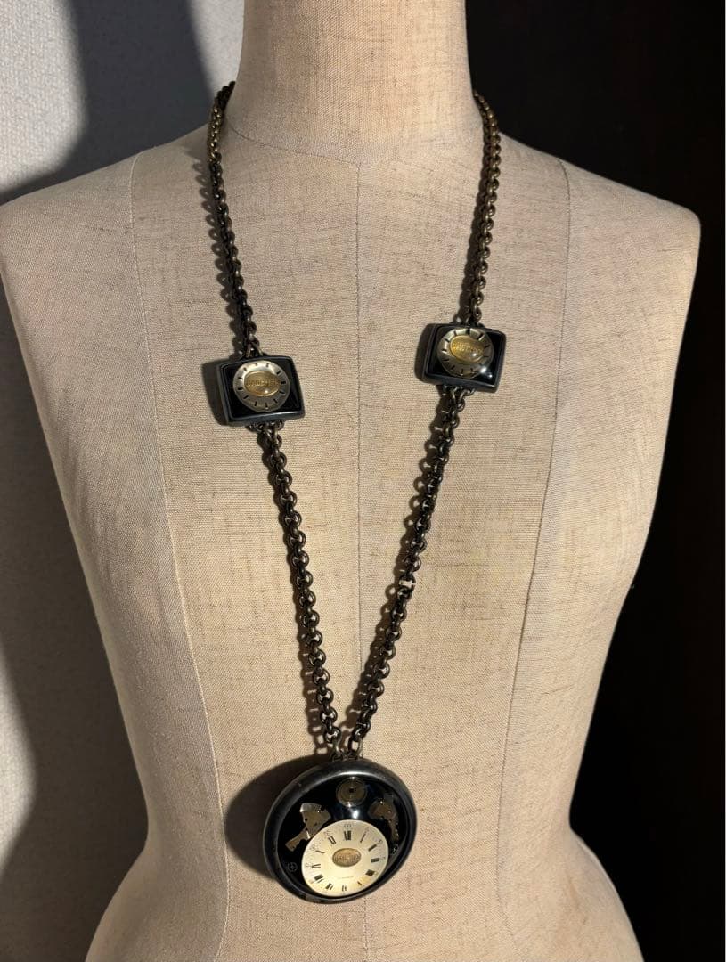 ブ*ア様 Jean Paul Gaultier Vintage ネックレス 時計
