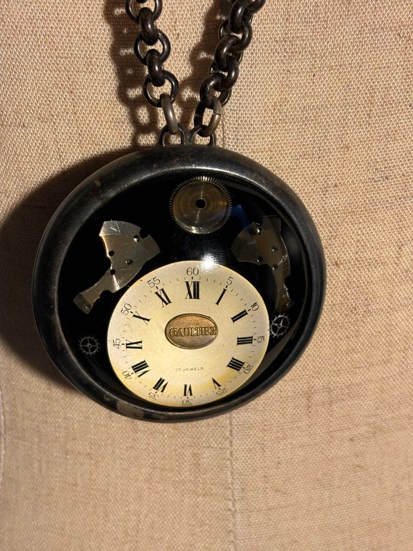 ブ*ア様 Jean Paul Gaultier Vintage ネックレス 時計