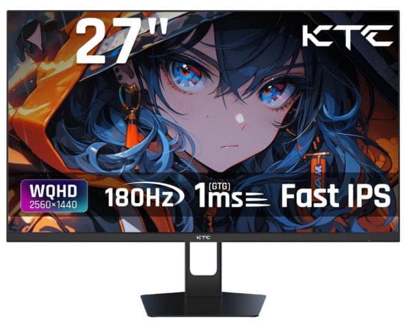 KTCゲーミングモニター H27T22C 美品