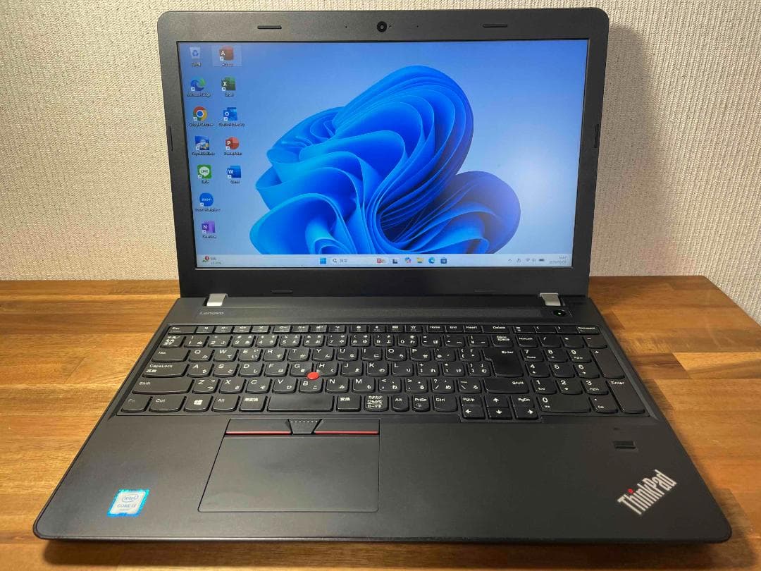 Win11 Office E570 メモリ8GBSSD128GBHDD500GB