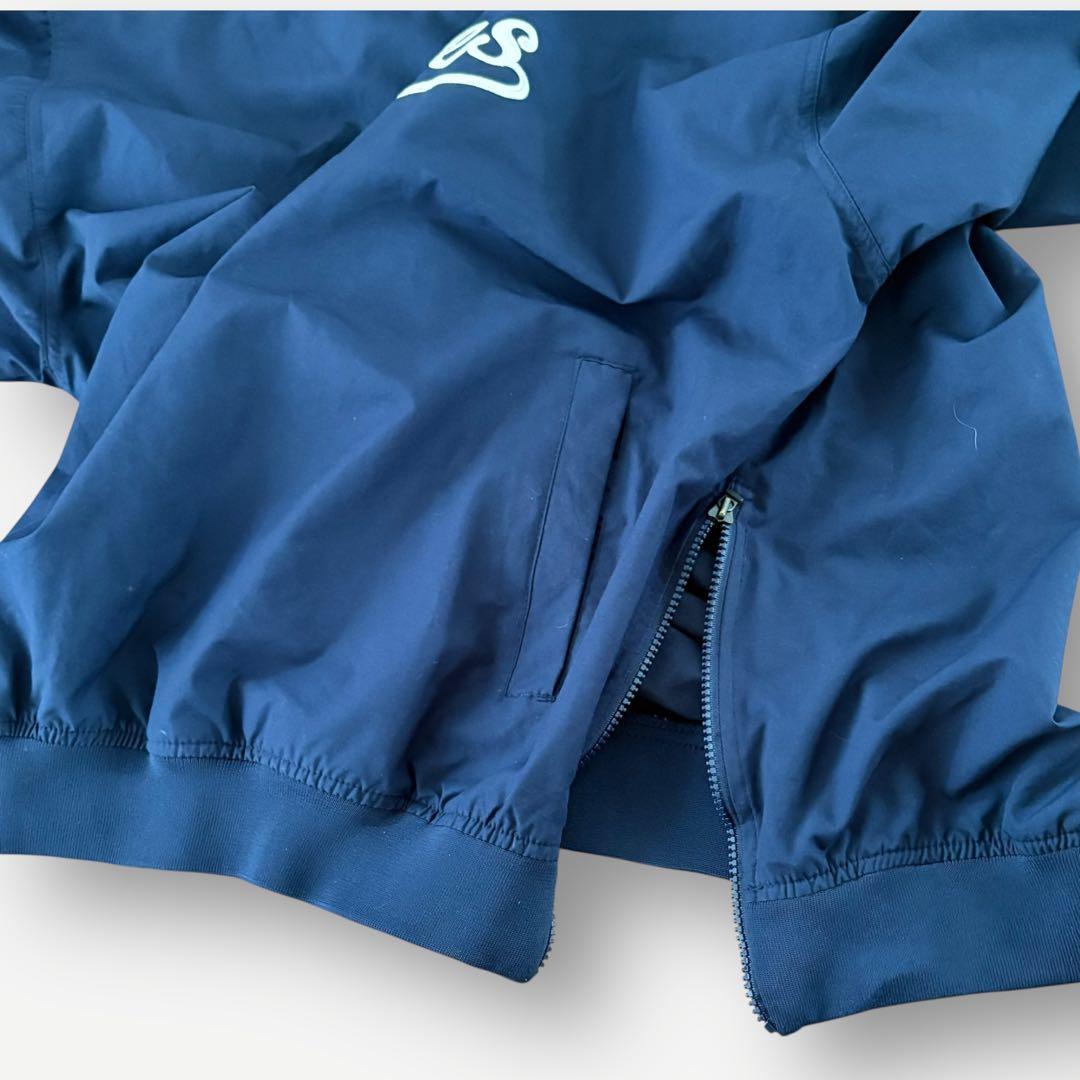 【00s古着】ニューヨークヤンキース　ナイキ製 オフィシャルナイロンプルオーバー