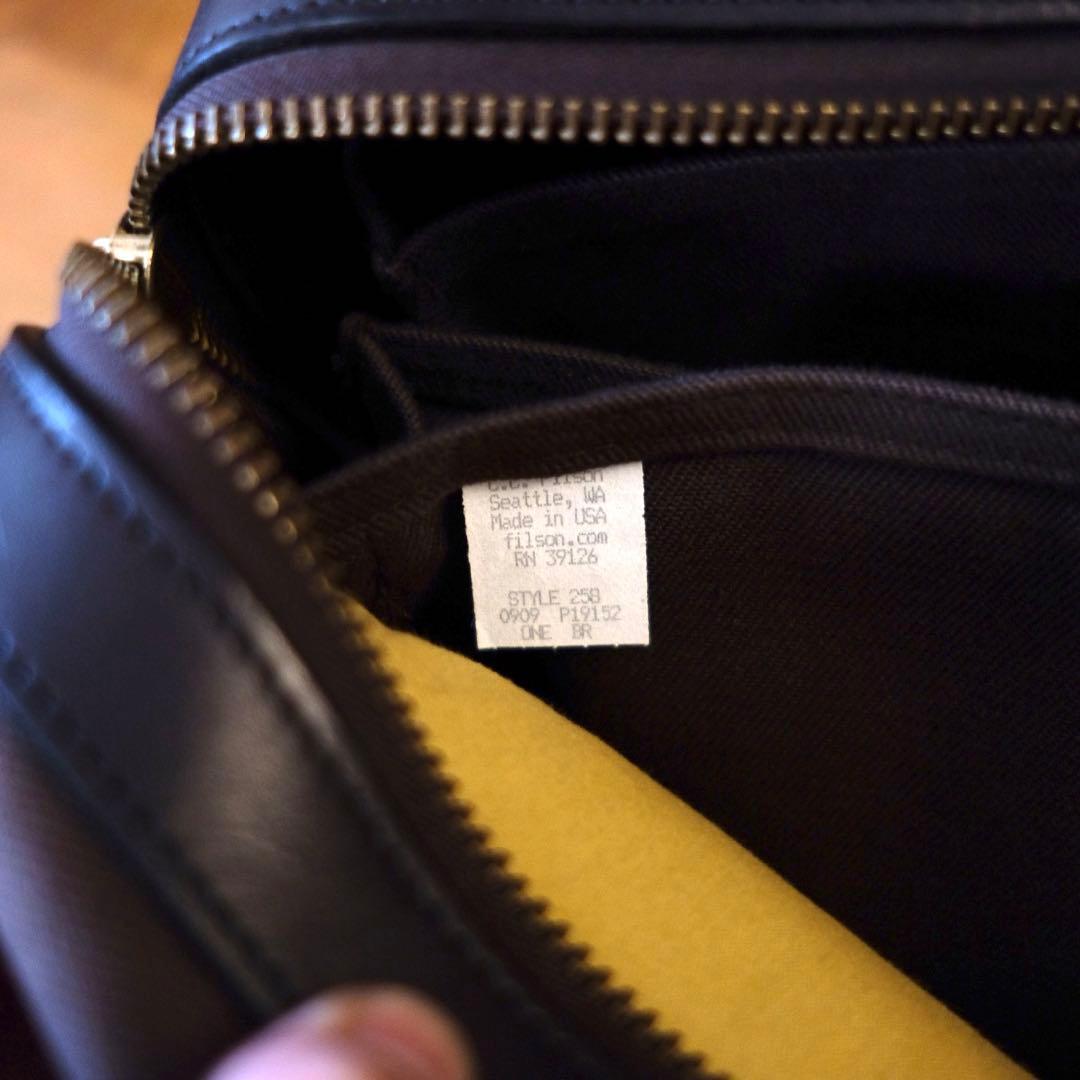 FILSON ラギッドツイル　パデッドコンピューターバッグ