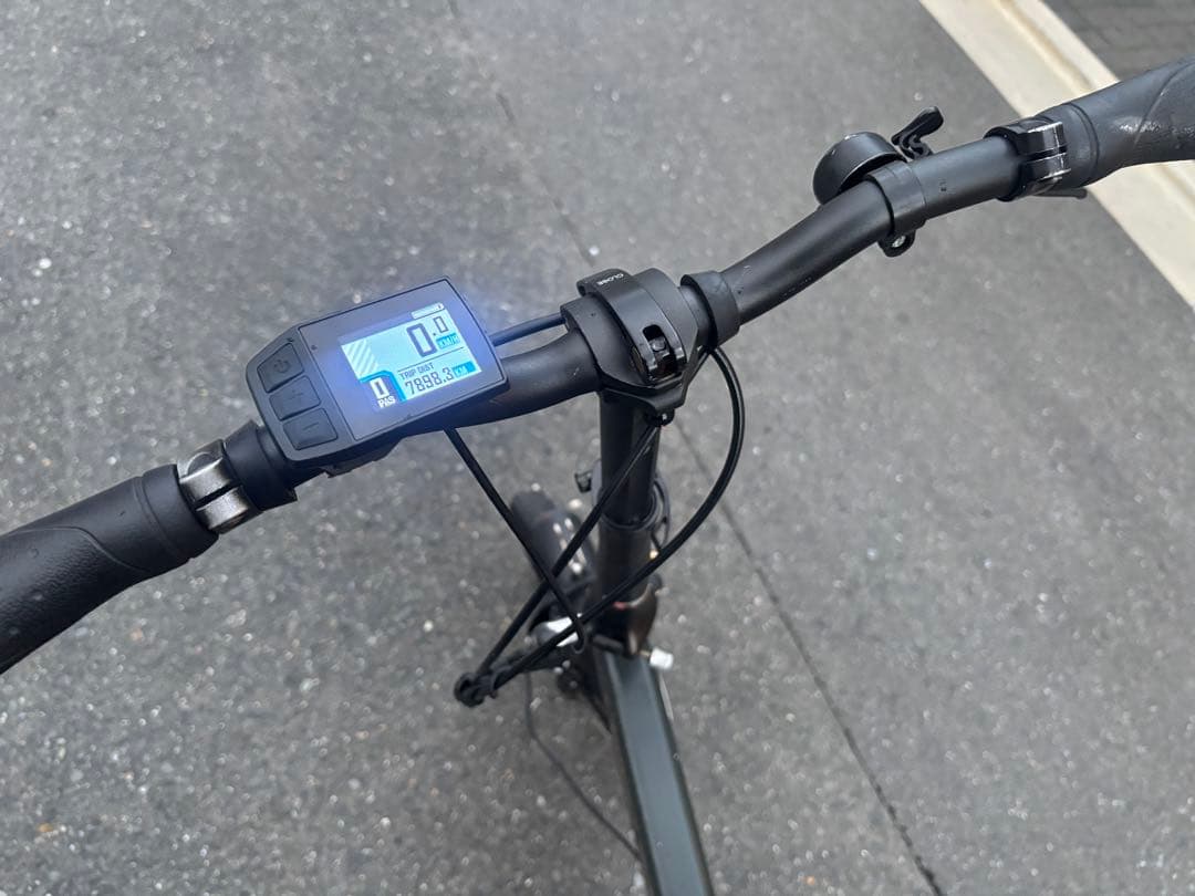 電動アシスト自転車 アルミフレーム 5段変速