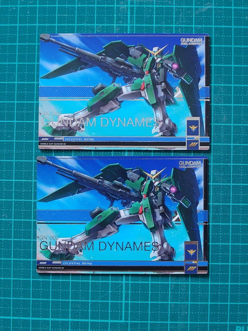 ガンダム　デュエルカンパニー　00＆00F　シリーズセット30枚