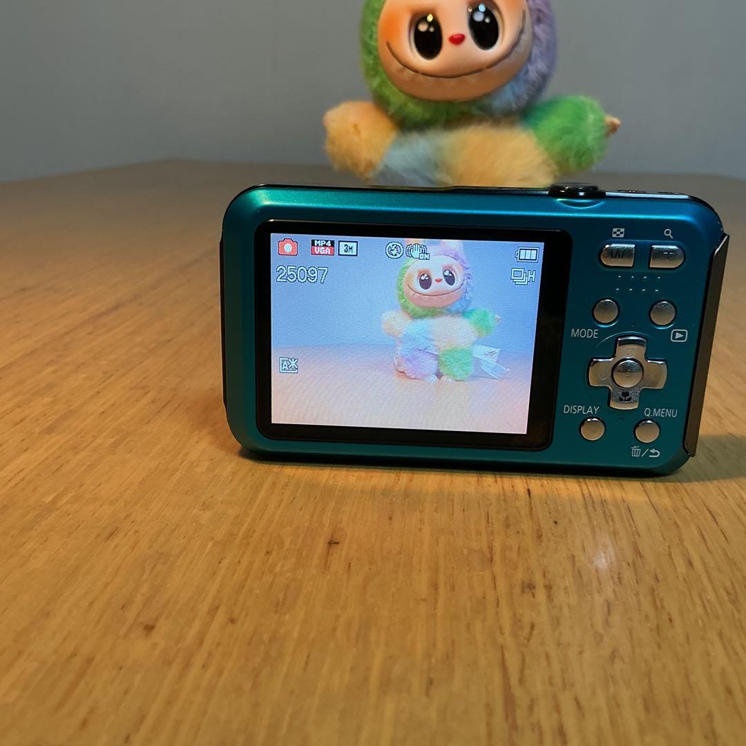 ⭐︎なべパナソニックLUMIX DMC-TS20防水タフカメラ　送料無料