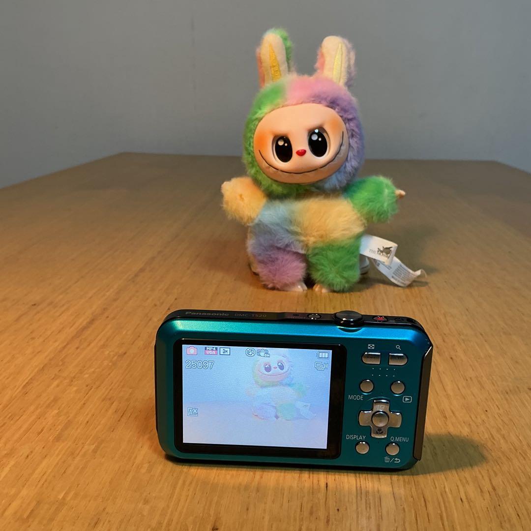 ⭐︎なべパナソニックLUMIX DMC-TS20防水タフカメラ　送料無料