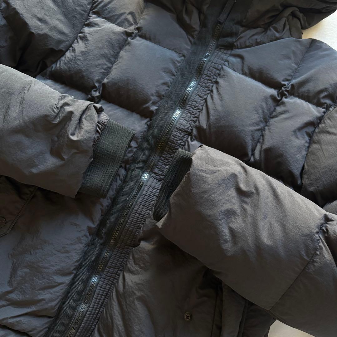 Stone  GARMENT DYED ダウンジャケット Mサイズ