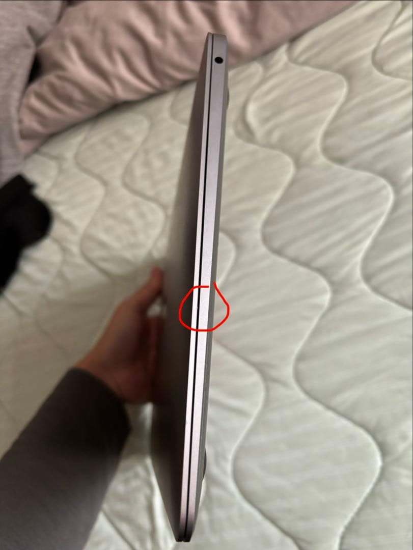 【極美品】macbook air M1 8gb 256gb