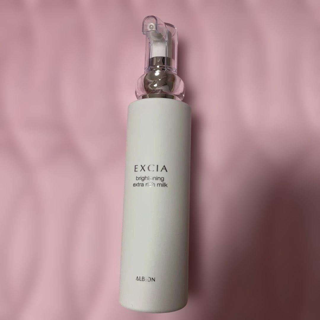 新品未使用品　アルビオンエクシアブライトニングエクストラリッチミルク
