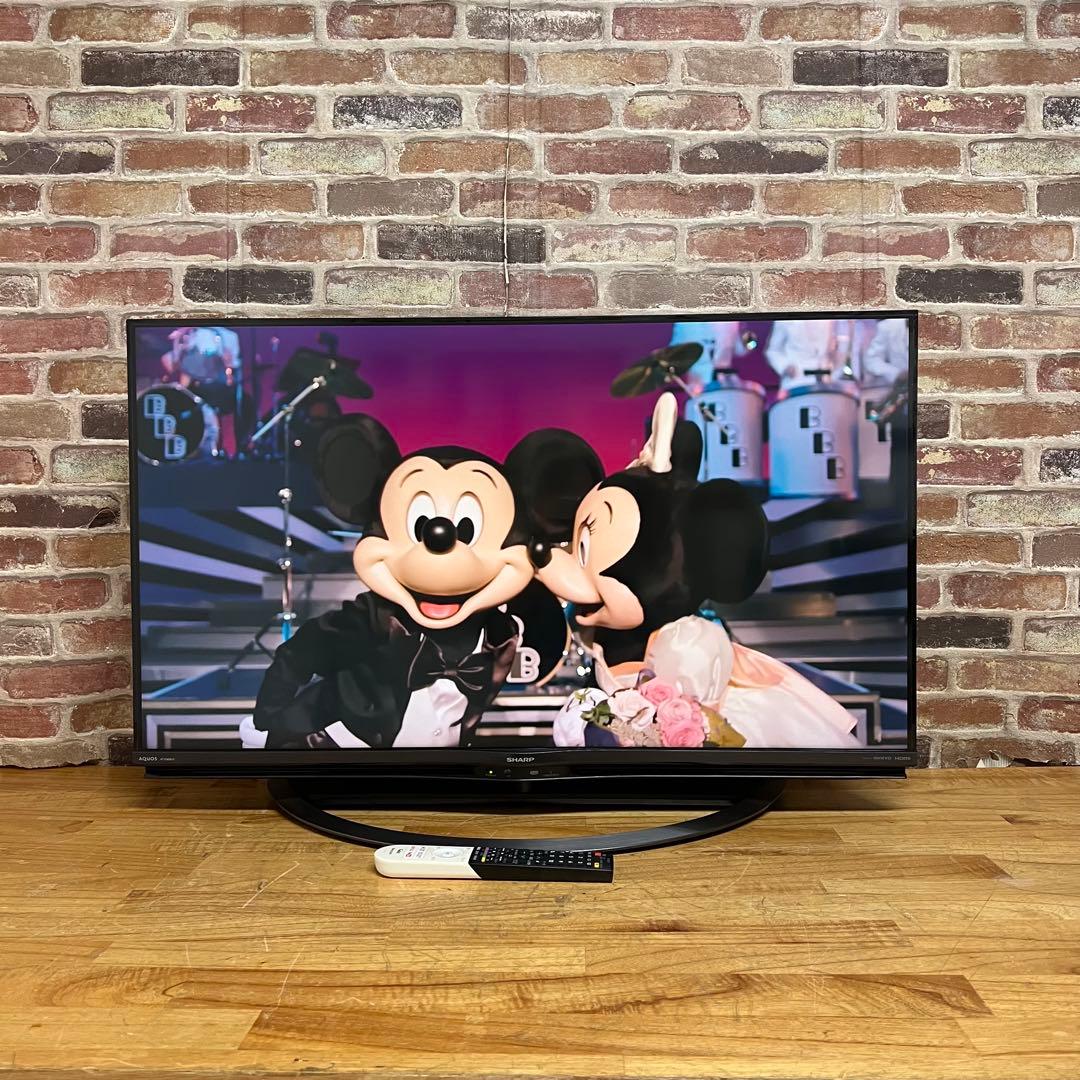 シャープ 40V型 4K 液晶テレビ Android TV 4T-C40AJ1