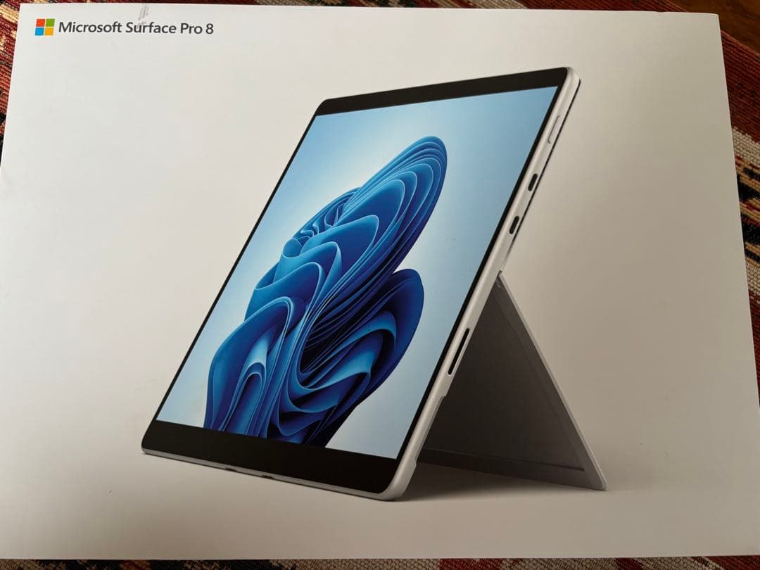 Windowsタブレット本体 Microsoft Surface Pro8 16GB 256GB corei5