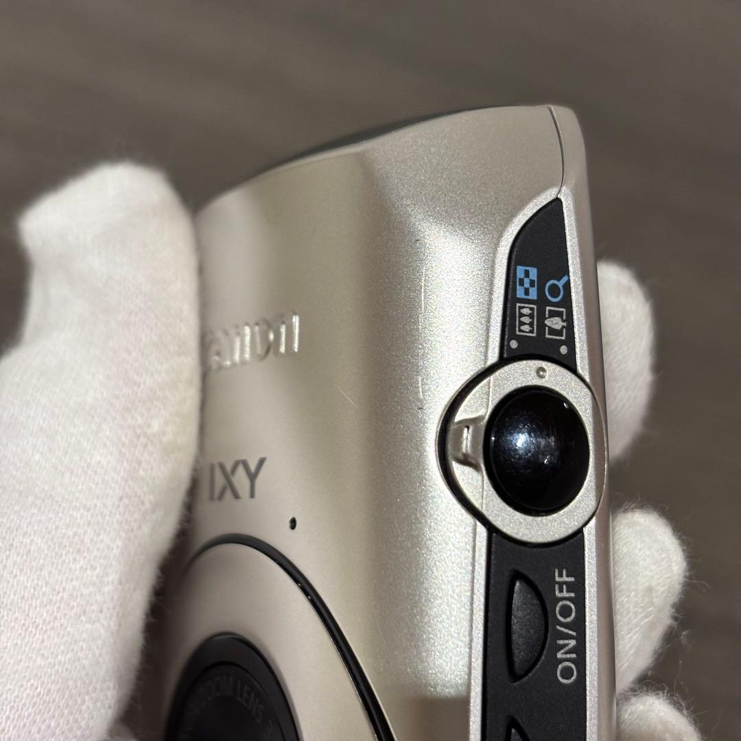 Canon IXY 30Sデジタルカメラ