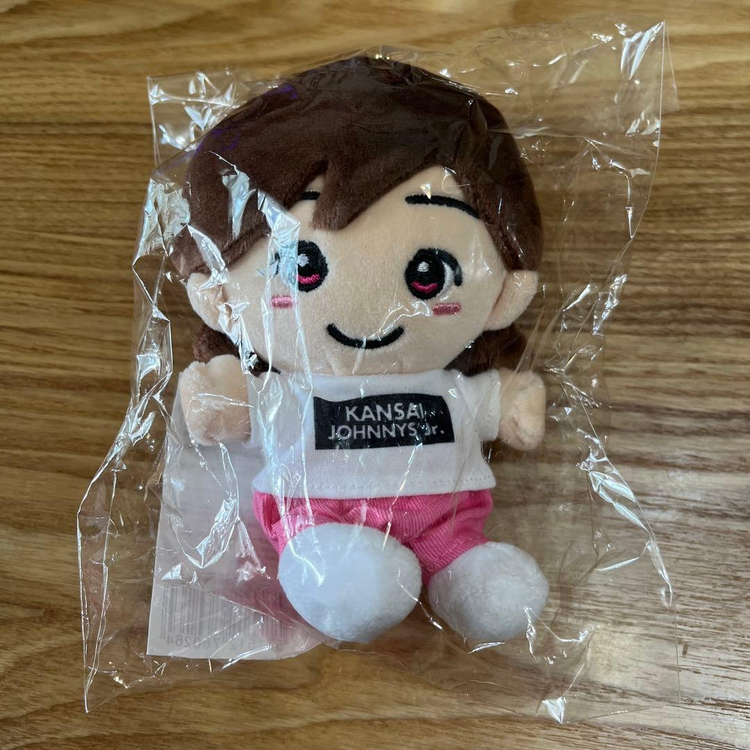 関西ジャニーズJr. あけおめコンサート2021 なにわ男子 道枝駿佑 ちびぬい