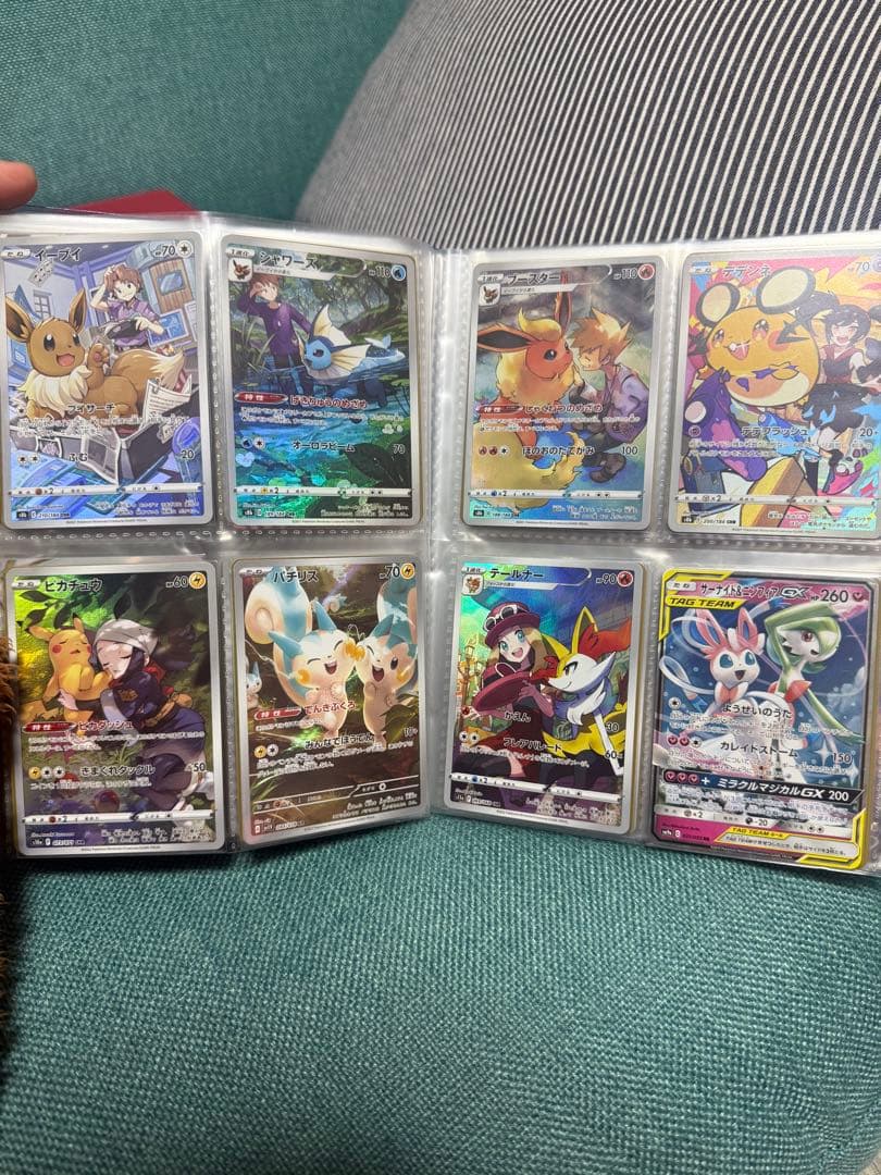 ポケモンカードレアカードまとめ売り、ファイル込
