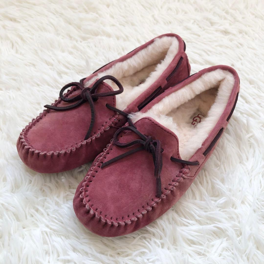 新品✨UGG モカシン ダコタ　ピンク アグ 23cm 希少カラー